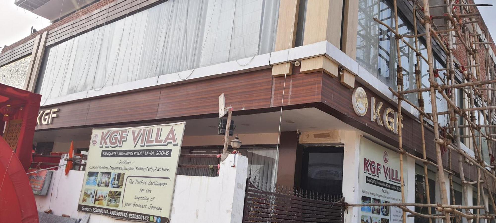 Kgf Villa Allāhābād Junction エクステリア 写真